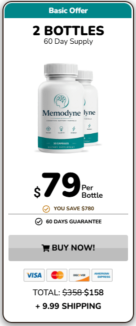 memodyne 2 bottles price
